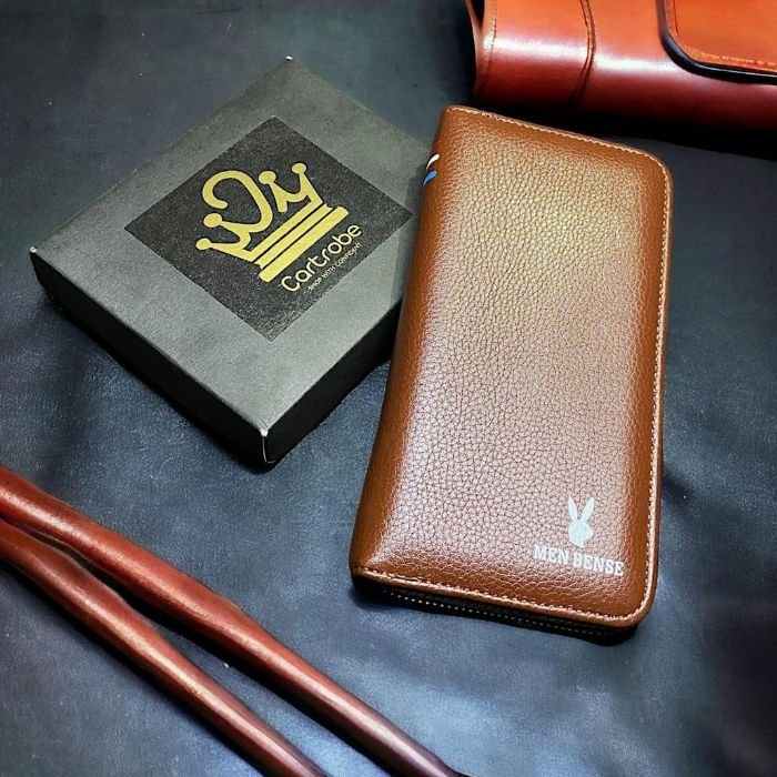 leather wallet