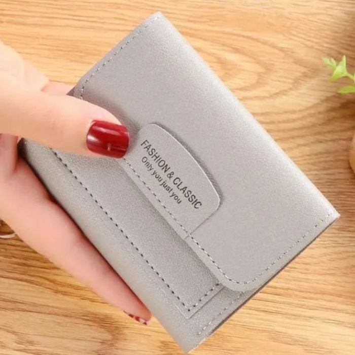 leather wallet