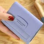 Women leather wallet