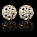 Diamond Cufflinks