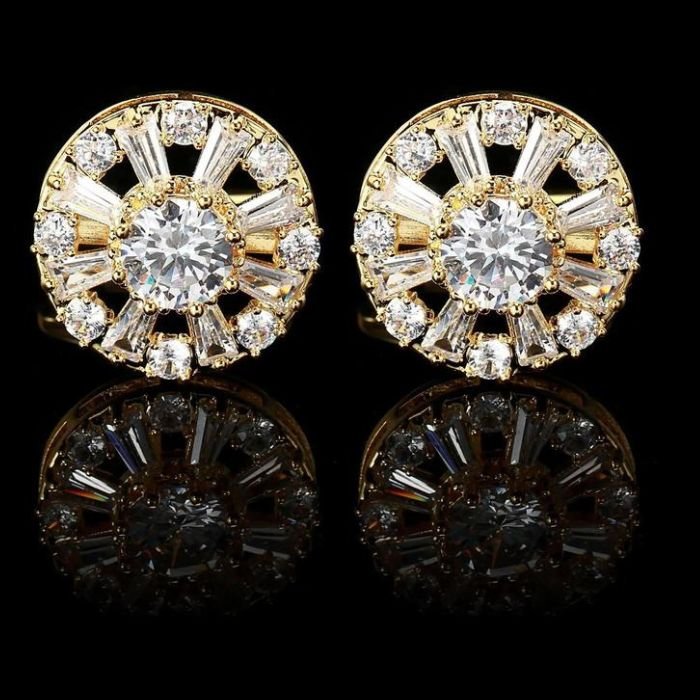 Diamond Cufflinks