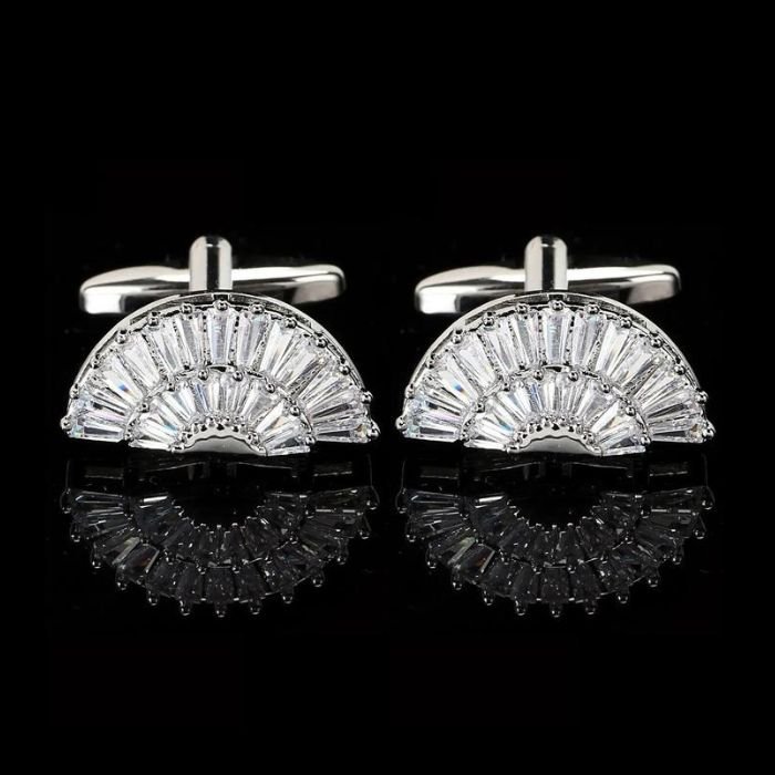 Crystal Cufflinks