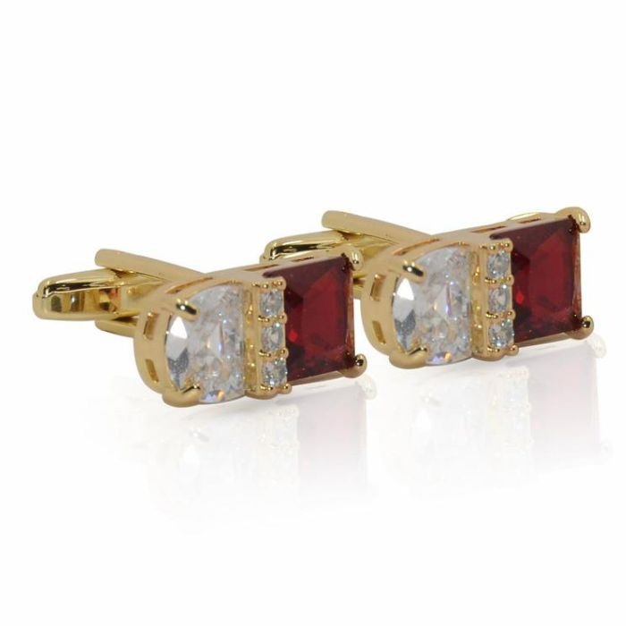 Crystal Cufflinks