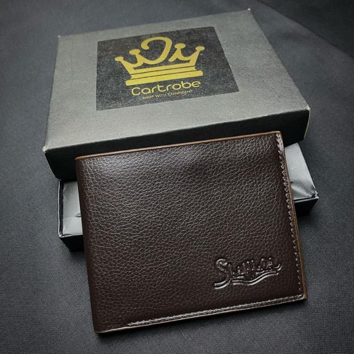 PU leather wallet