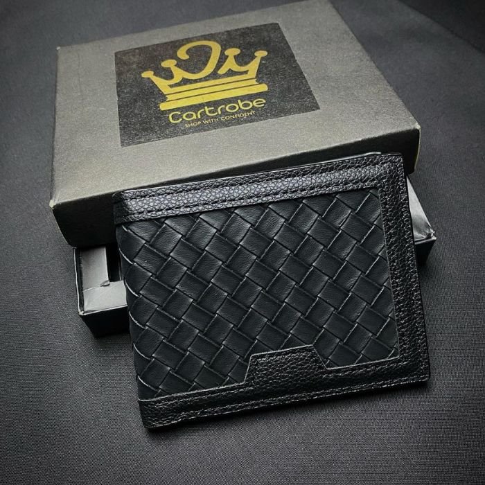 PU leather wallet