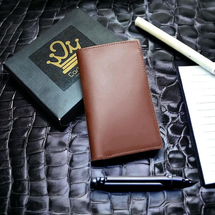 leather wallet