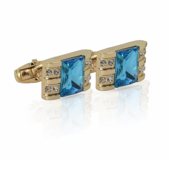 Gold Square Cufflinks