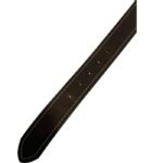 brown leather belt for men