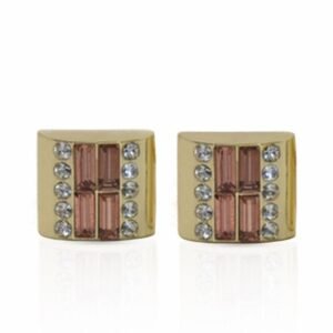 Gold Square Cufflinks