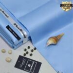 Gul Ahmad Men's Unstitched Satin Silk Suit