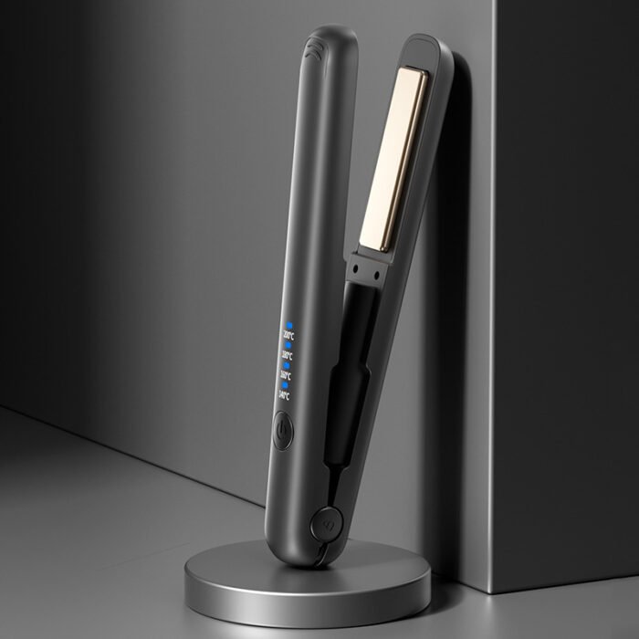 Wireless Hair Straightener - Dual Use Curler & Straightener - Image 6