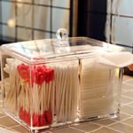 Acrylic Cosmetic Storage Box – Dustproof Organizer for Makeup - Image 3