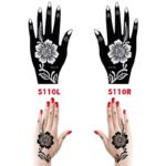 Hollow Hand Henna Tattoo - Arabic/Indian Style - Image 9
