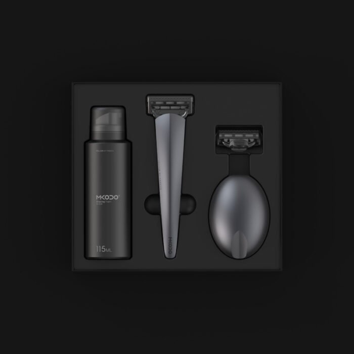 Men's Manual Shaver Gift Set - Premium Grooming Kit - Image 5