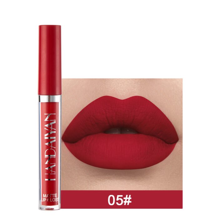 Matte Lip Gloss Non-Sticky, Long-Lasting Color - Image 6