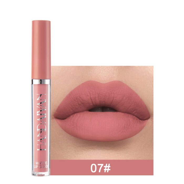 Matte Lip Gloss Non-Sticky, Long-Lasting Color - Image 8