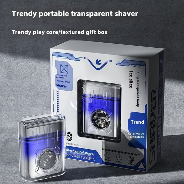 Portable Electric Shaver for Men – Ultra-Quiet & Rechargeable - Image 4