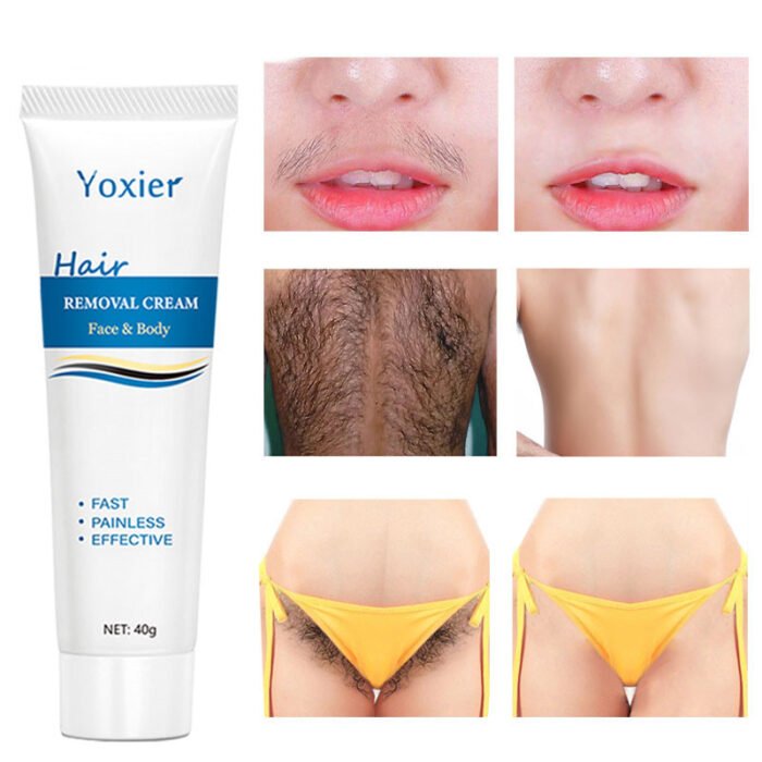 Yoxier Hair Removal Cream – Smooth Skin in Minutes - Image 5