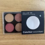 earth color eye shadow