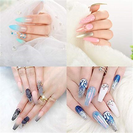 non-marking false nails