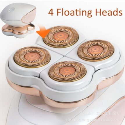 rechargeable hair removal device