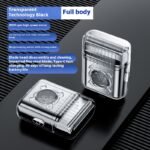 Portable Electric Shaver for Men – Ultra-Quiet & Rechargeable - Image 8