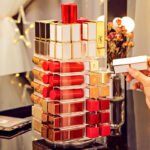 Lipstick Storage Box – 360° Rotating Desktop Organizer - Image 4