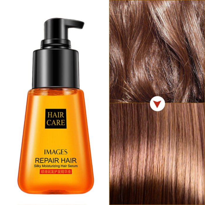 Moroccan Hair Oil - Repair & Nourish for Silky Smooth Hair - Image 4