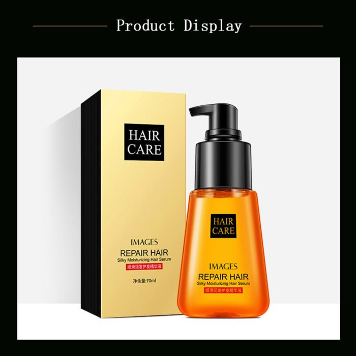 Moroccan Hair Oil - Repair & Nourish for Silky Smooth Hair - Image 3