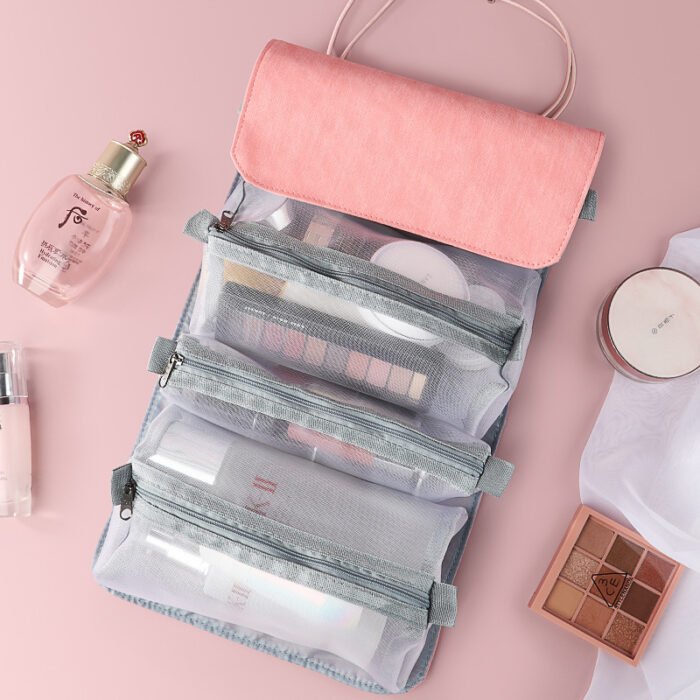 foldable makeup bag