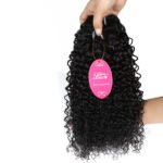 Kinky Curly Hair Bundles – Brazilian Real Hair 8-26" - Image 3