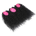 Kinky Curly Hair Bundles – Brazilian Real Hair 8-26" - Image 4