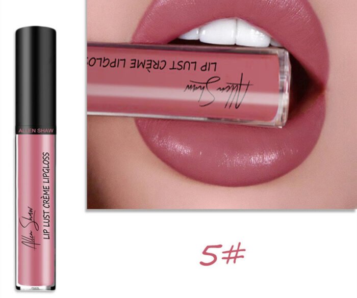 Silky Cream Lip Gloss Luxurious Shine & Hydration - Image 6
