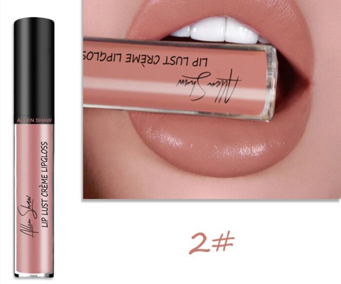 Silky Cream Lip Gloss Luxurious Shine & Hydration - Image 3