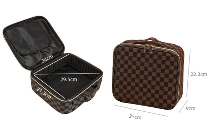 Travel Cosmetic Case - Waterproof & Large Capacity Organizer - Image 9