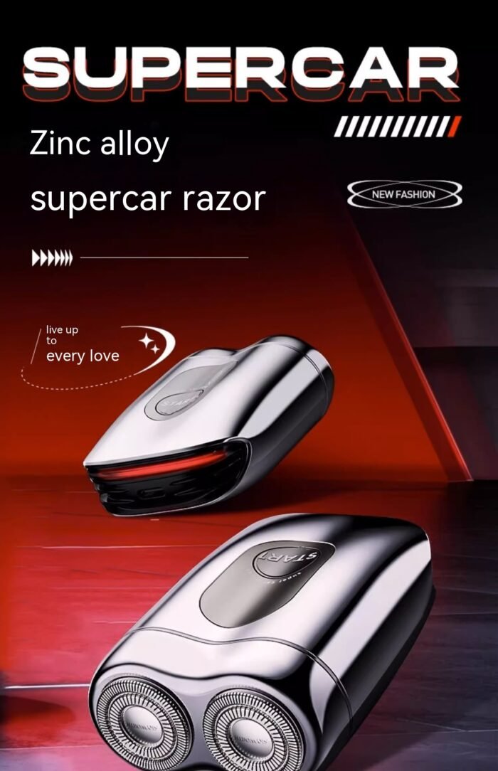 Super Running Mini Electric Shaver for Men - 8HR Battery - Image 7