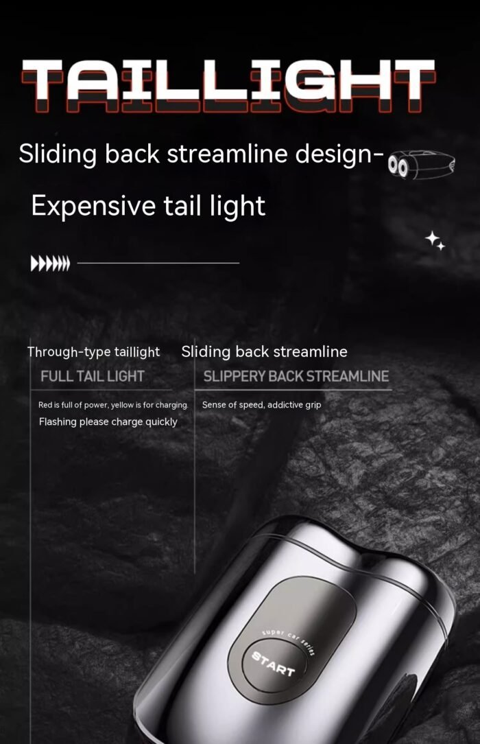 Super Running Mini Electric Shaver for Men - 8HR Battery - Image 9