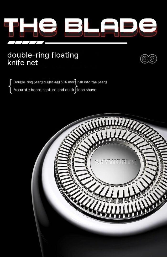 Super Running Mini Electric Shaver for Men - 8HR Battery - Image 10