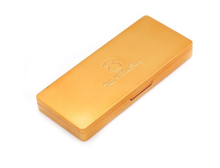 Winnie Bear 9-Color Eyeshadow Palette – Diamond Bright Shades - Image 3