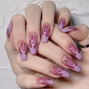 soft nails false nails
