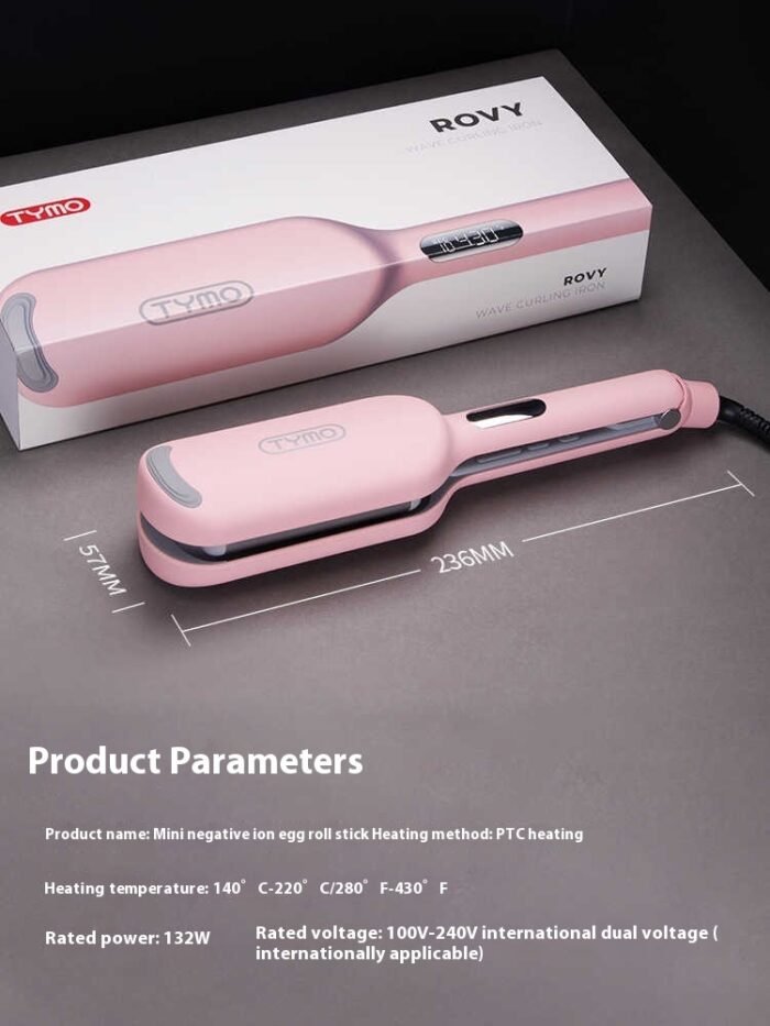 Mini Hair Curler - 25mm Anti-Scald Curls with Anion Tech - Image 5