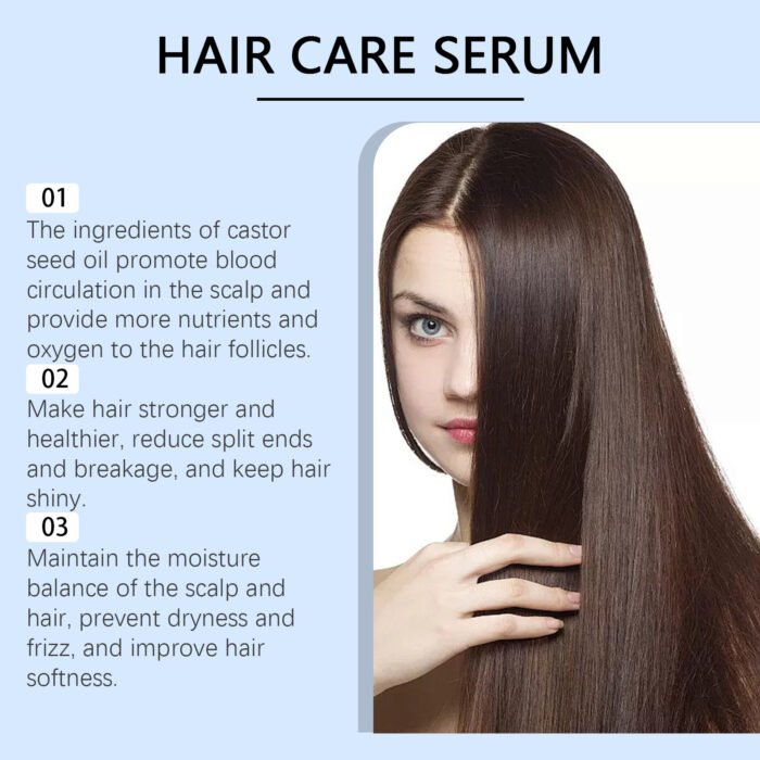 Hair Smoothness Solution – Improves Shine & Softness - Image 2