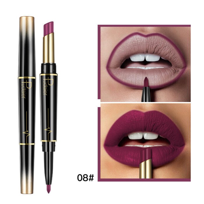 Matte Double-headed Lipstick Long-Lasting & Waterproof - Image 9