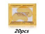 Gold Crystal Collagen Eye Patches – Anti-Aging Korean Treatment - Image 9