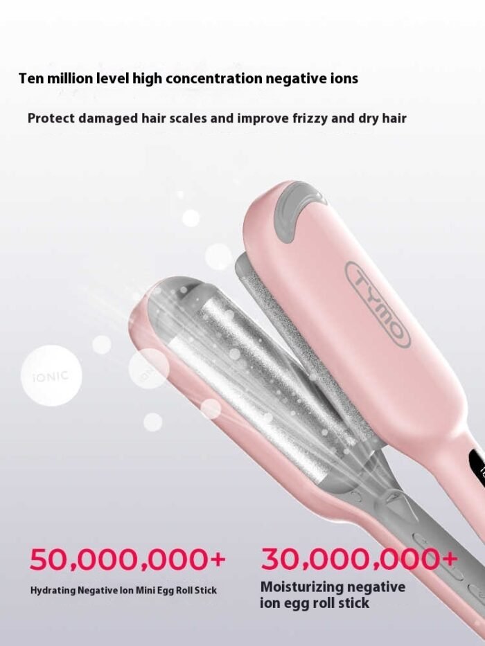 Mini Hair Curler - 25mm Anti-Scald Curls with Anion Tech - Image 3