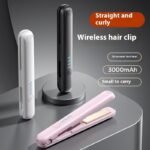 wireless hair straightener