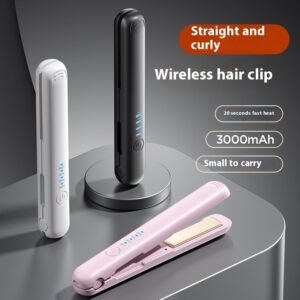 wireless hair straightener