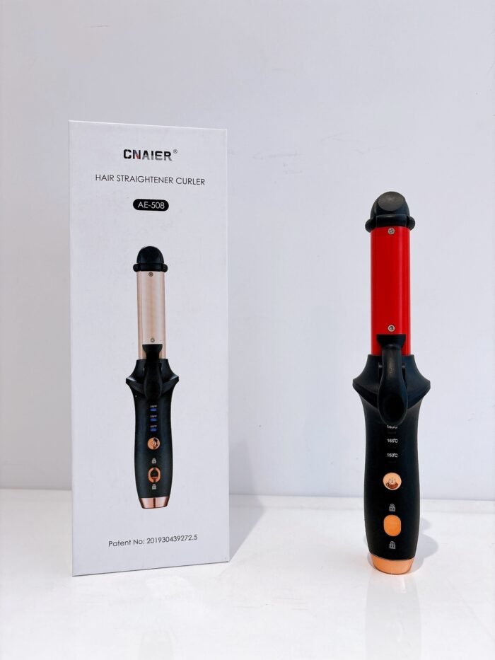 2-in-1 Hair Curler & Straightener – Dual Styling in One Tool - Image 7