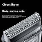Portable Electric Shaver for Men – Ultra-Quiet & Rechargeable - Image 3