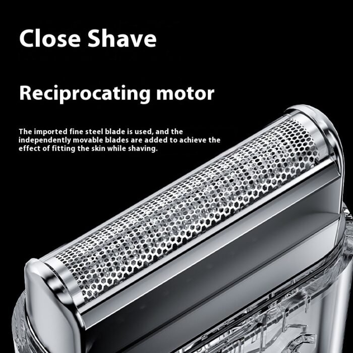 Portable Electric Shaver for Men – Ultra-Quiet & Rechargeable - Image 3